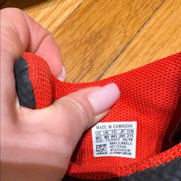 adidas Predator 20.4 FxG Mens Soccer Cleats EE9566 Size 10.5 Men’s - Picture 6 of 7